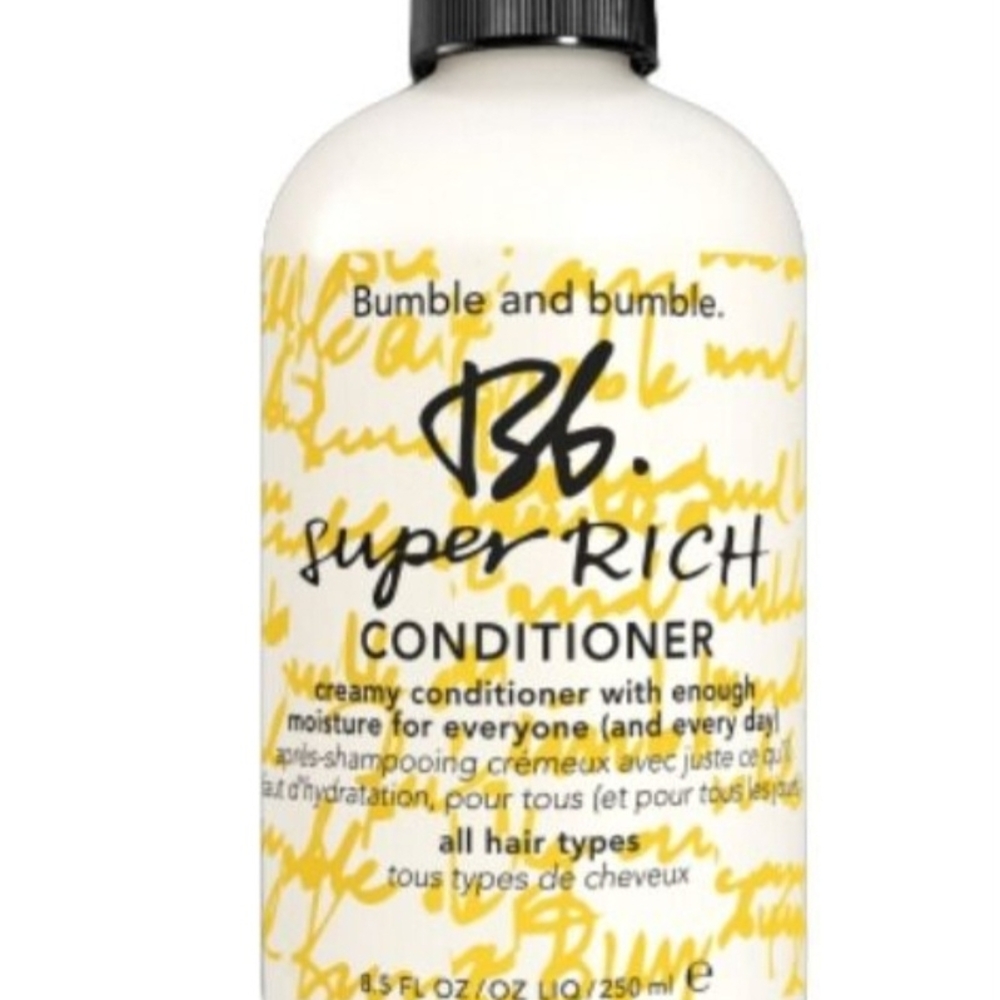 Bumble and bumble Super Rich Conditioner - Cream and Black
